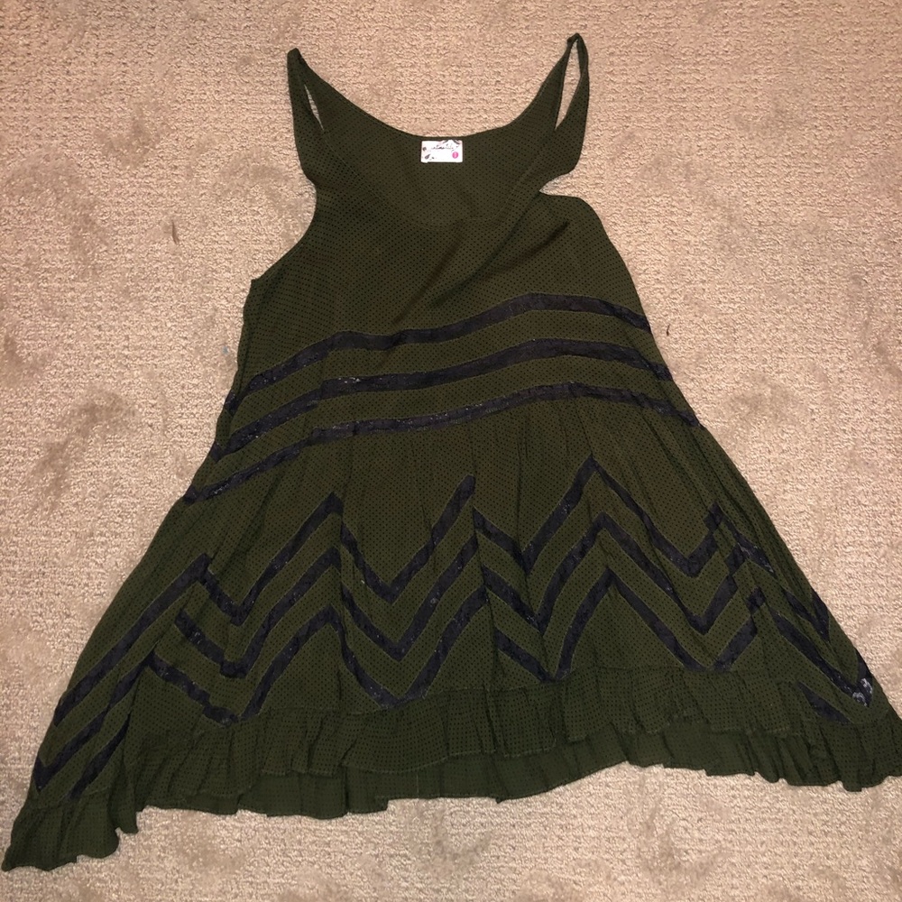 Free people trapeze dress